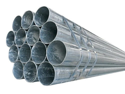 DX52D Galvanized Steel Pipe